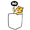 NEIN! NO! Katze