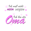 Oma Spruch
