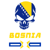 Bosnia skull design / gift