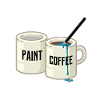 Coffee Paint