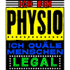Physiotherapie - lustiger Quälen Spruch