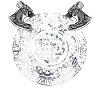 Ornament with ax ms
