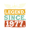 Legend Since 1977