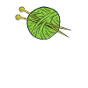 Knit Gift Funny Knit Happens Crocheting Knitting