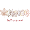 Foliage Hello Autumn