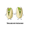 you are my pistachio