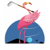 Flamingo, flamingo flamazing flamingo, pink