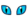 Yeux de chat Miau ?