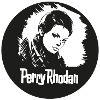 Perry Rhodan WorldConButton Woman