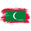 Malediven Flagge