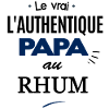 Papa au rhum