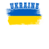 Ukraine drapeau vintage drapeau du pays d'origine