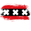 Amsterdam Flag