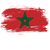Drapeau maroc