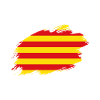 Catalonia Catalan flag flag