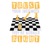 Trust your instinct | Chess player
