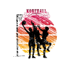 Korfball retro gift