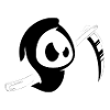 Scythes ghost Halloween reaper