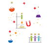 Chimie Chimistes Physique Physiciens Scientifiques
