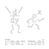 Fear me! Derivative