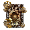 Stunning steampunk design