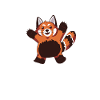 Panda rosso Panda rosso Panda rosso occidentale