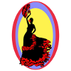 Dama flamenca