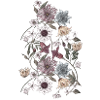 Fleurs et vrilles