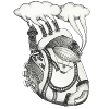 Steampunk heart