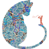 katze mit saxophon e 238