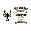 Sternzeichen Skorpion Spruch