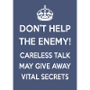 KEEP CALM ENEMY