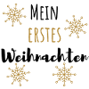 Mein erstes Weihnachten!