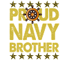 Stolzer Marinebruder