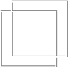 Lines square dashes