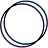 2 cercles 3D