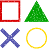 Gamepad buttons used look