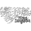 Flying imagination white
