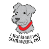 Ich Liebe Schnauzer Hunde