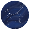 Sagittarius zodiac constellation