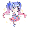 Pichu Moon - Magical Girl Time