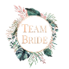 Team Bride Palms Greenery 2