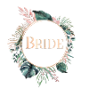 Team Bride Palme Greenery 1