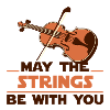 Violin fiddle player