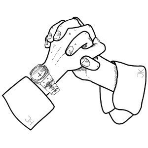 Hands JH & JK