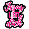 Jesus liebt dich Geschenk