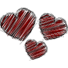 HEART. HEARTS. HEART. KISS. SMACK. KISSES.