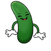 Funny zucchini