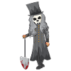 Gravedigger Undertaker Undertaker Grave Shirt