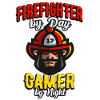 Fire Department Gamer Fireman